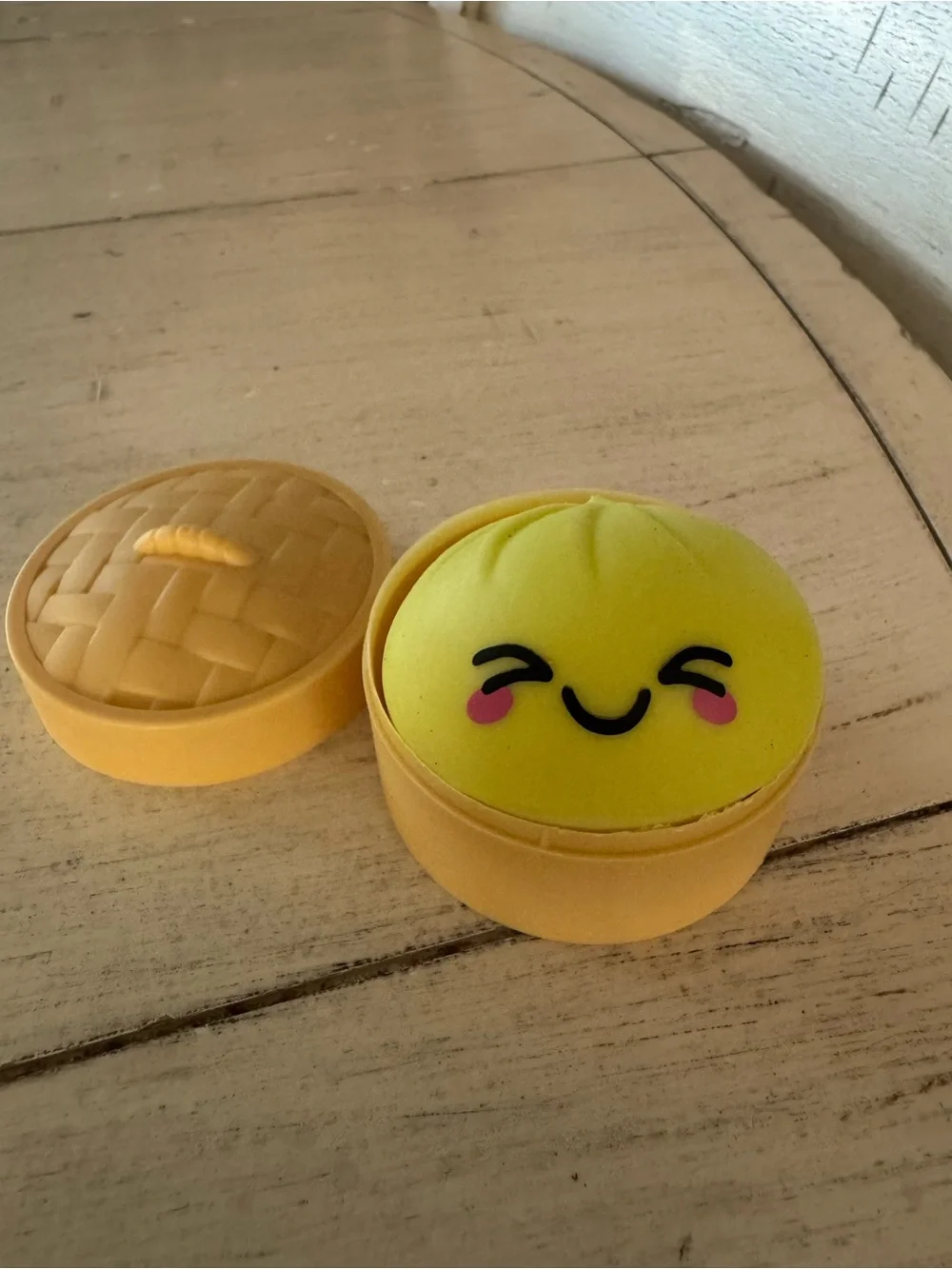 Mini mystery dumpling
